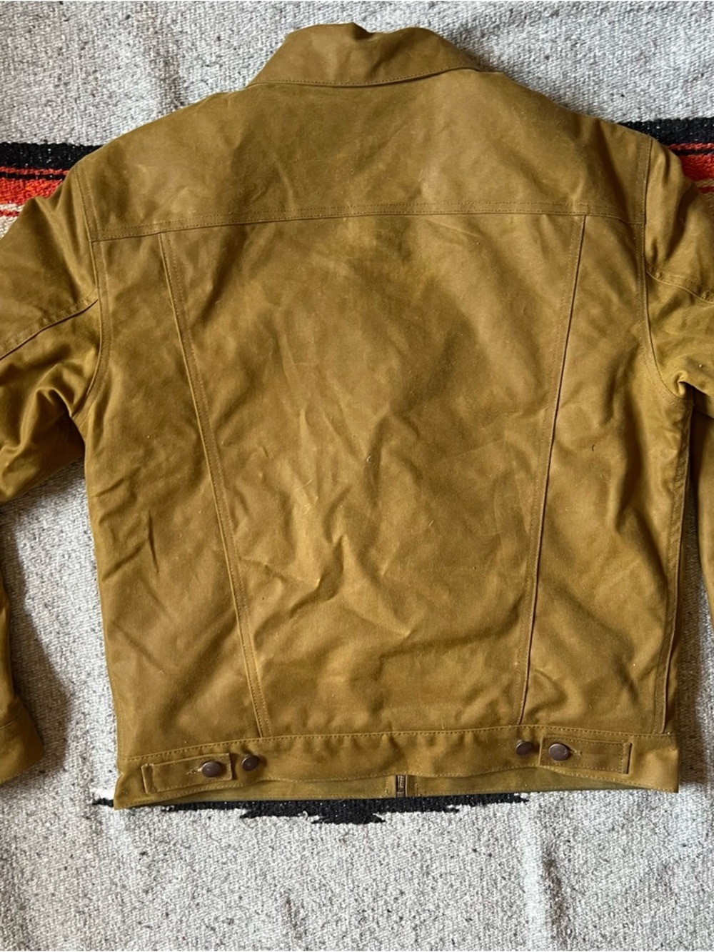 Filson X Wrangler Mackinaw Wool + Tin Cloth Jacket | Limited Edition NWT - Picture 12 of 15